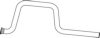 DINEX 68514 Exhaust Pipe